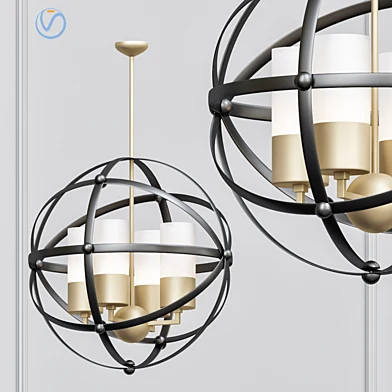 Olivier Frosted Gold Ball