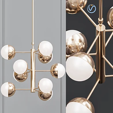 Italian Globe Cedar Moss Light 9