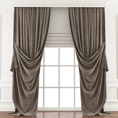 Curtain 493