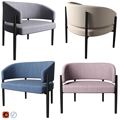 Frank Club Armchair  By Piero Lissoni
