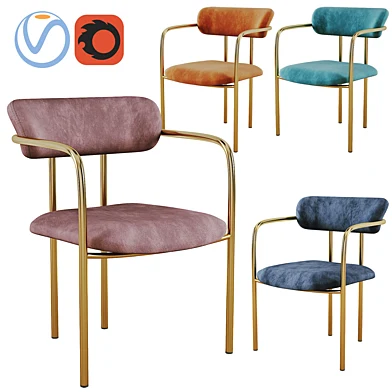 EICHHOLTZ DINING CHAIR SINGER SET