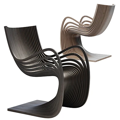 Piegatto-pipo Chair