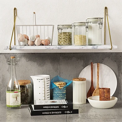 Kitchen Decorative set 024