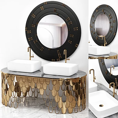 Meet The Most Exquisite Mirrors For Luxury Bathrooms