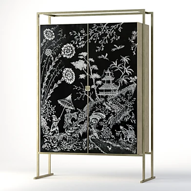 Artemest Marco Polo Bar Cabinet