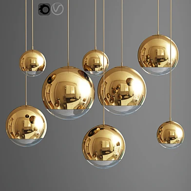 Mirror Ball Pendant Lamp