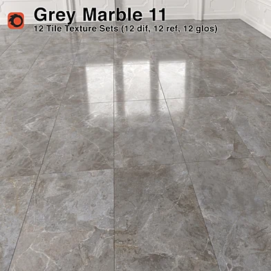 Grey Marble Tiles - 11