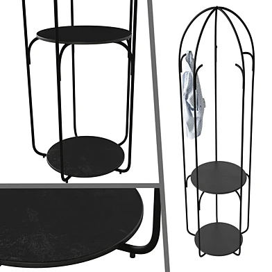 Coat Rack: Gabbia