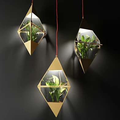 Светильники кашпо Atelier Schroeter | Lighters Planters Atelier Schroeter