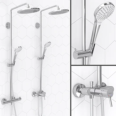 Душевые системы HANSGROHE| Croma Select S 280 SET2
