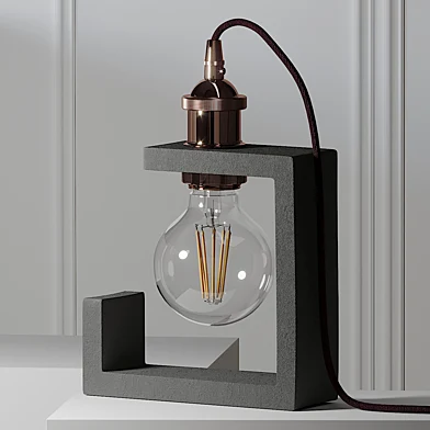 Jurassic Light Kubic Table lamp