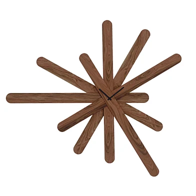 Casamania & Horm WOODCLOCK