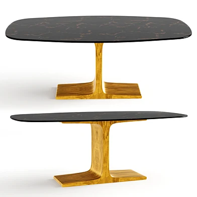 Sovet Italia Table Palace Shaped