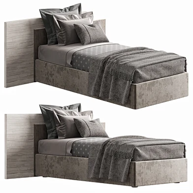 NOVAMOBILI TIME SINGLE BED