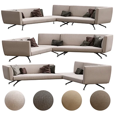 Lema Neil Sofa 28 by Francesco Rota