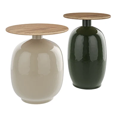 Blow Side Table Set by Gloster