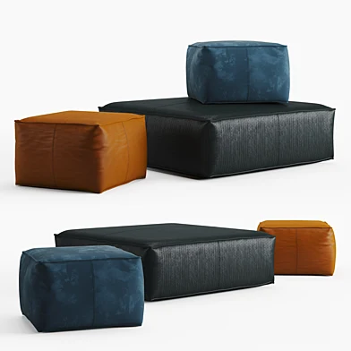 Cierre Imbottiti Soft pouff