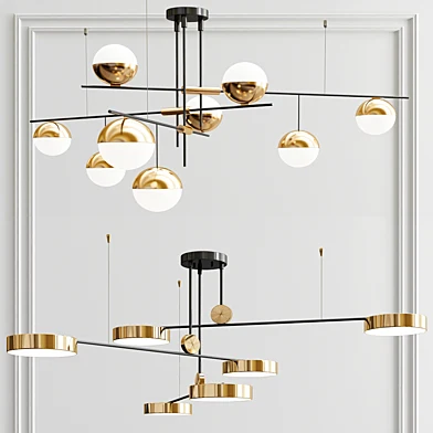 Technum Led Chandelier - 2 type
