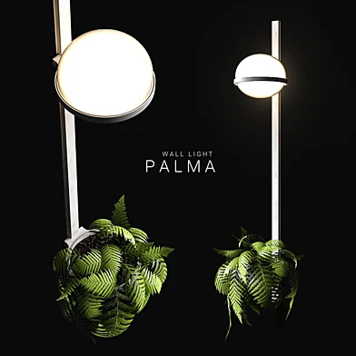 Wall light Vibia Palma 3714