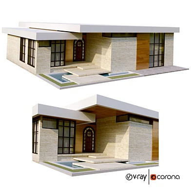 modern villa vol13