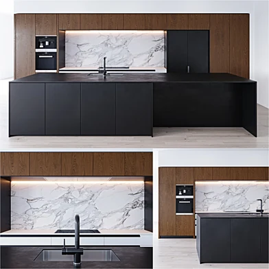 Modern kitchen 2