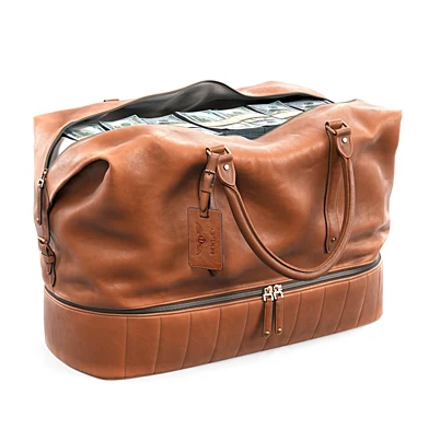 Сумка Bentley Heritage Leather Holdall