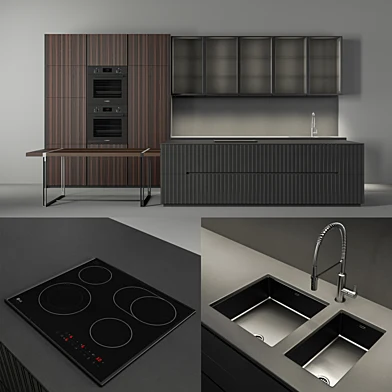 Aster cucine pure glam
