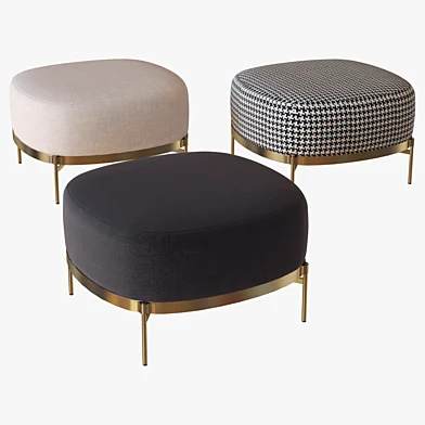 Footstool Tape  Minotti
