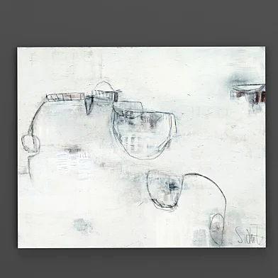 RH Modern Sallie White Artwork3