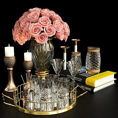 set419 -rose and gold