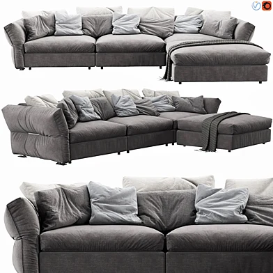 Flexform Newbridge Chaise Lounge