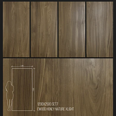 Керамическая Плитка Urbatek Xlight 1200 X2500 Ewood Honey Nature