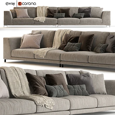 Artis Sofa by Ditre Italia 424x102 cm