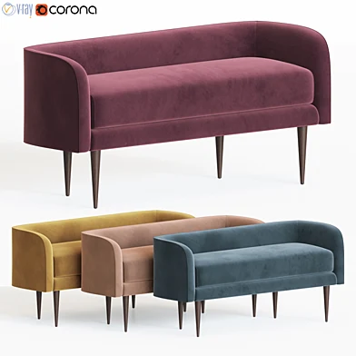 Celine Bench West Elm
