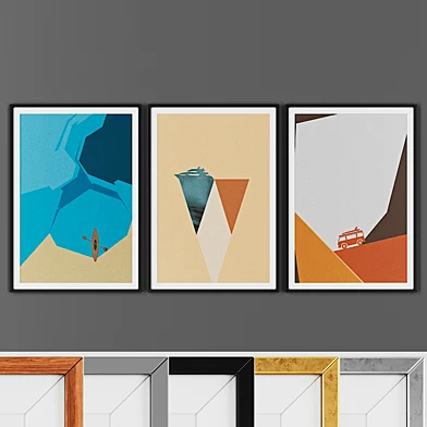 Picture frame set 00019-6