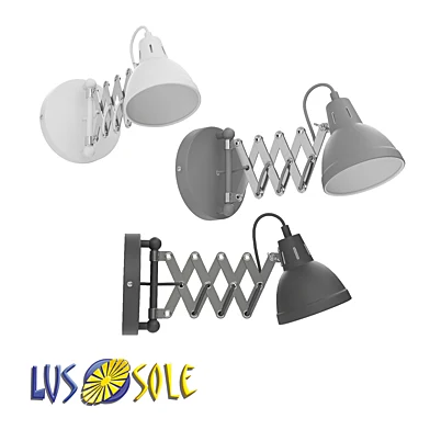 OM Бра Lussole Loft Koyukuk LSP 848-850