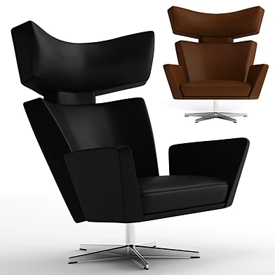 Fritz Hansen Oksen armchair