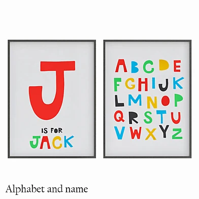 Alphabet and name