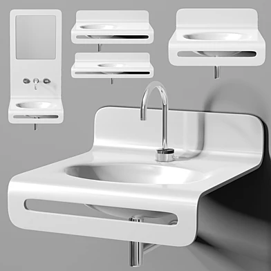 раковина Planit Wave basin & Graff Mod plus faucet