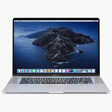 MacBook Pro 16 silver