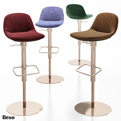 Beso swivel Stool - design Khodi Feiz