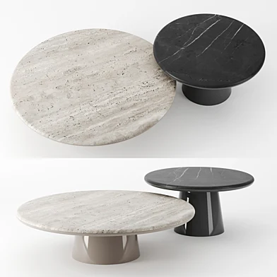 LEON tables by Meridiani