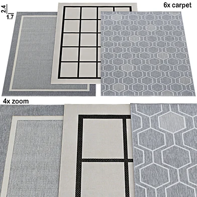 Outdoor rugs De Dimora, Toulemonde Bochart collection