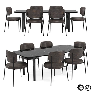 Dining table set 001