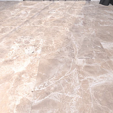 Marble Floor Alpha Beige Set 3