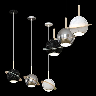 Erde - ceiling lamp