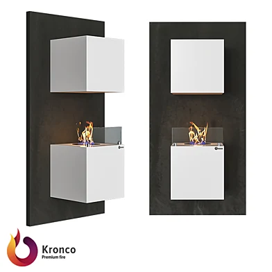 OM - Настенный биокамин Kronco Antrax