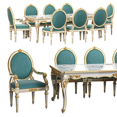 Andrea Fanfani Pranzo dining table
