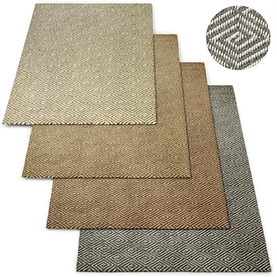Custom Espiral Sisal Rug RH Collection