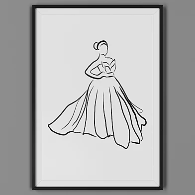 Picture frame 00030-41